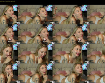 annie_f0x — 4 minute Chaturbate female cam show recording, 720p, Jun 15, 2025