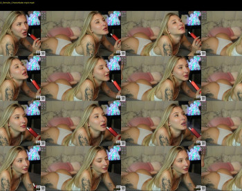annie_f0x — 3 minute Chaturbate female cam show recording, 720p, Jun 15, 2025