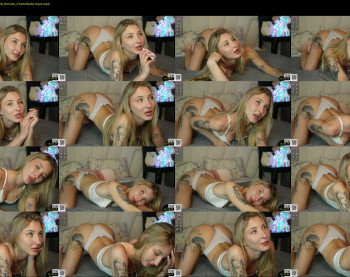annie_f0x — 3 minute Chaturbate female cam show recording, 720p, Jun 15, 2025