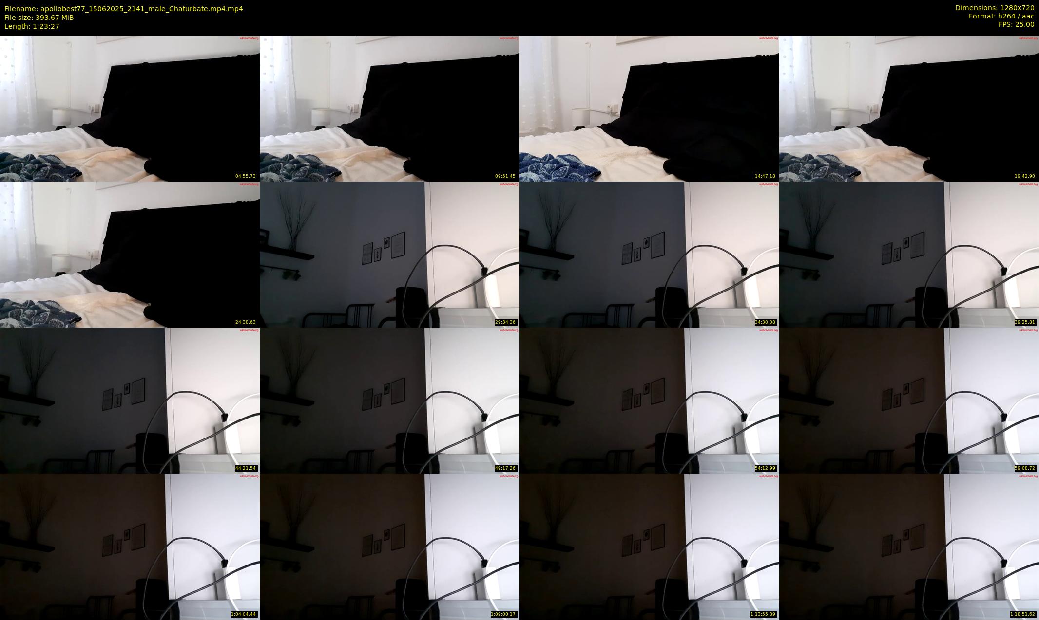 apollobest77 — 84 minute Chaturbate male cam show recording, 720p, Jun 15, 2025