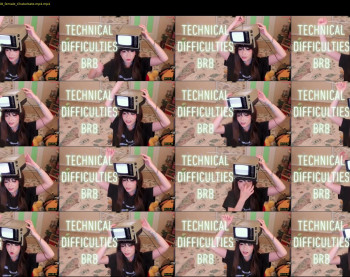 archancel — 3 minute Chaturbate female cam show recording, 720p, Jun 15, 2025
