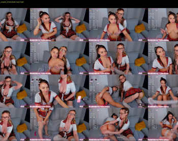 arikajoy — 24 minute Chaturbate female cam show recording, 720p, Jun 15, 2025