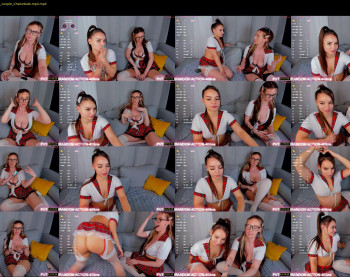 arikajoy — 28 minute Chaturbate female cam show recording, 720p, Jun 15, 2025