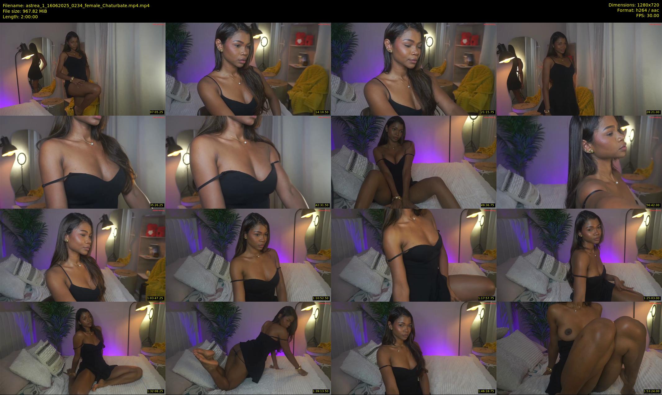 astrea_1 — 120 minute Chaturbate female cam show recording, 720p, Jun 16, 2025