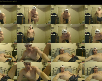 athleteguy55555 — 22 minute Chaturbate male cam show recording, 480p, Jun 16, 2025