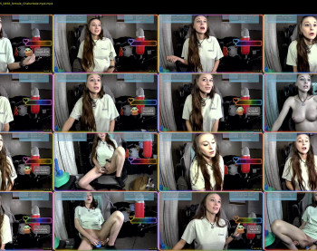bettyofthedead — 71 minute Chaturbate female cam show recording, 720p, Jun 16, 2025