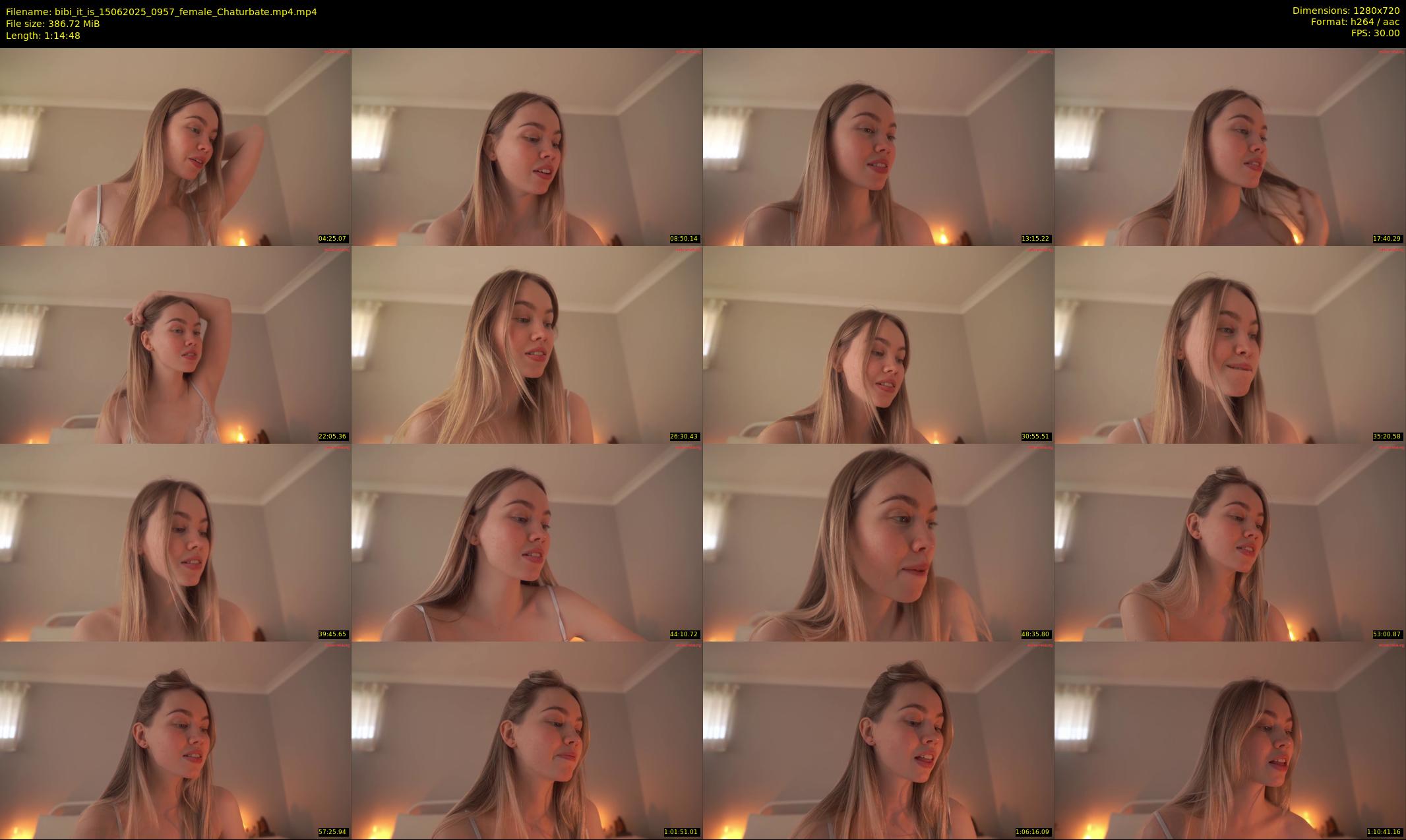 bibi_it_is — 75 minute Chaturbate female cam show recording, 720p, Jun 15, 2025