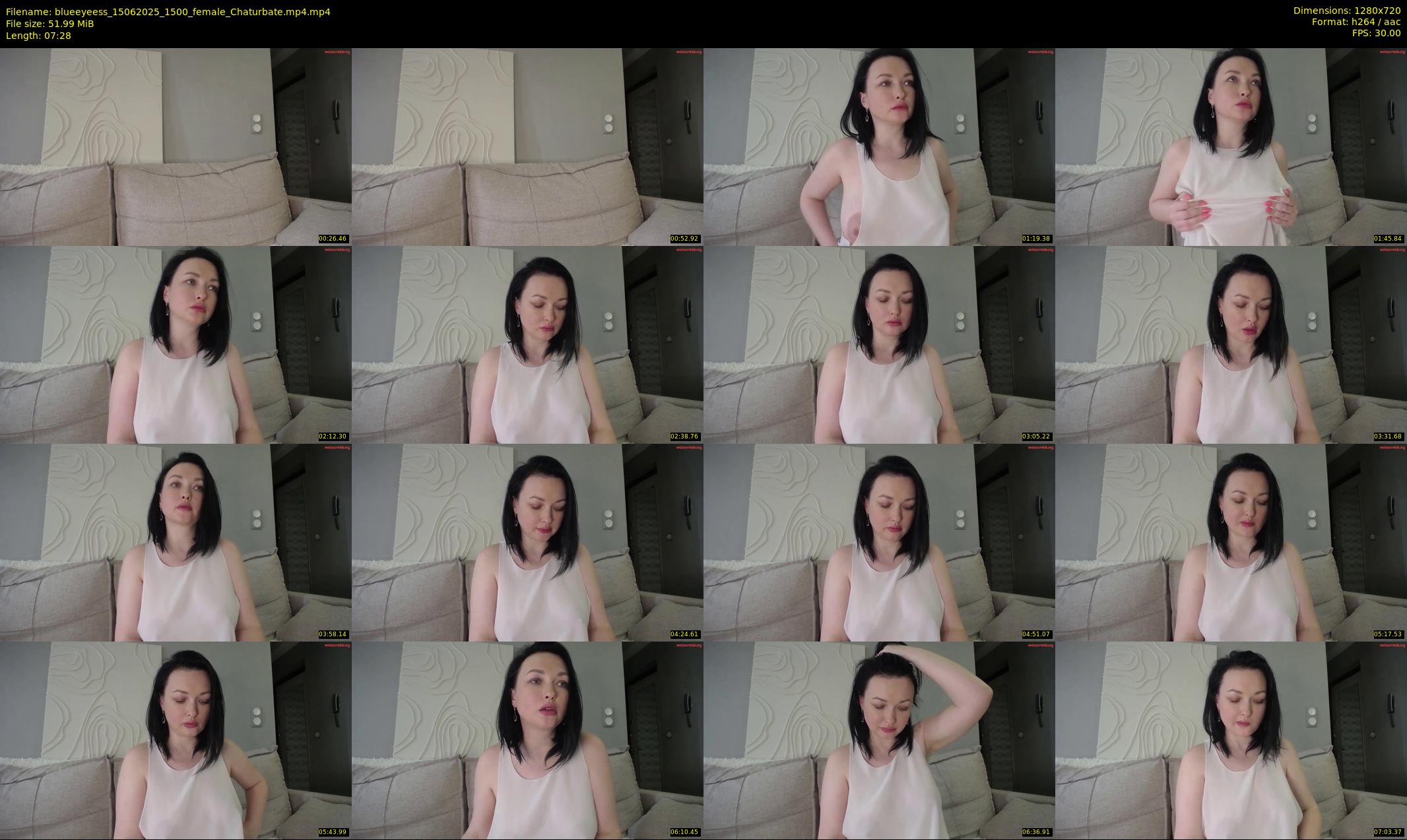 blueeyeess — 8 minute Chaturbate female cam show recording, 720p, Jun 15, 2025