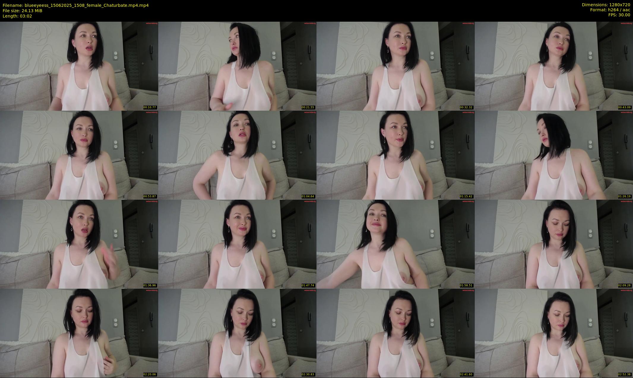 blueeyeess — 4 minute Chaturbate female cam show recording, 720p, Jun 15, 2025