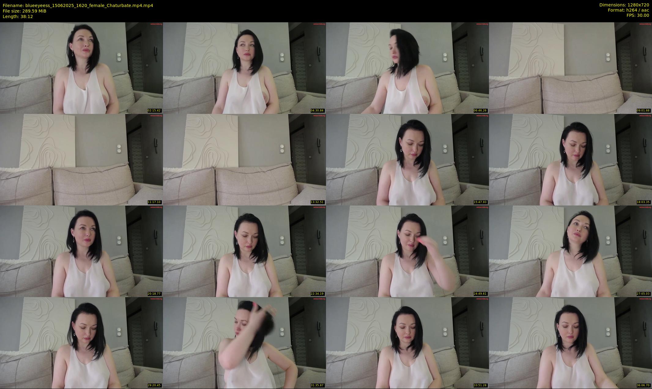 blueeyeess — 39 minute Chaturbate female cam show recording, 720p, Jun 15, 2025