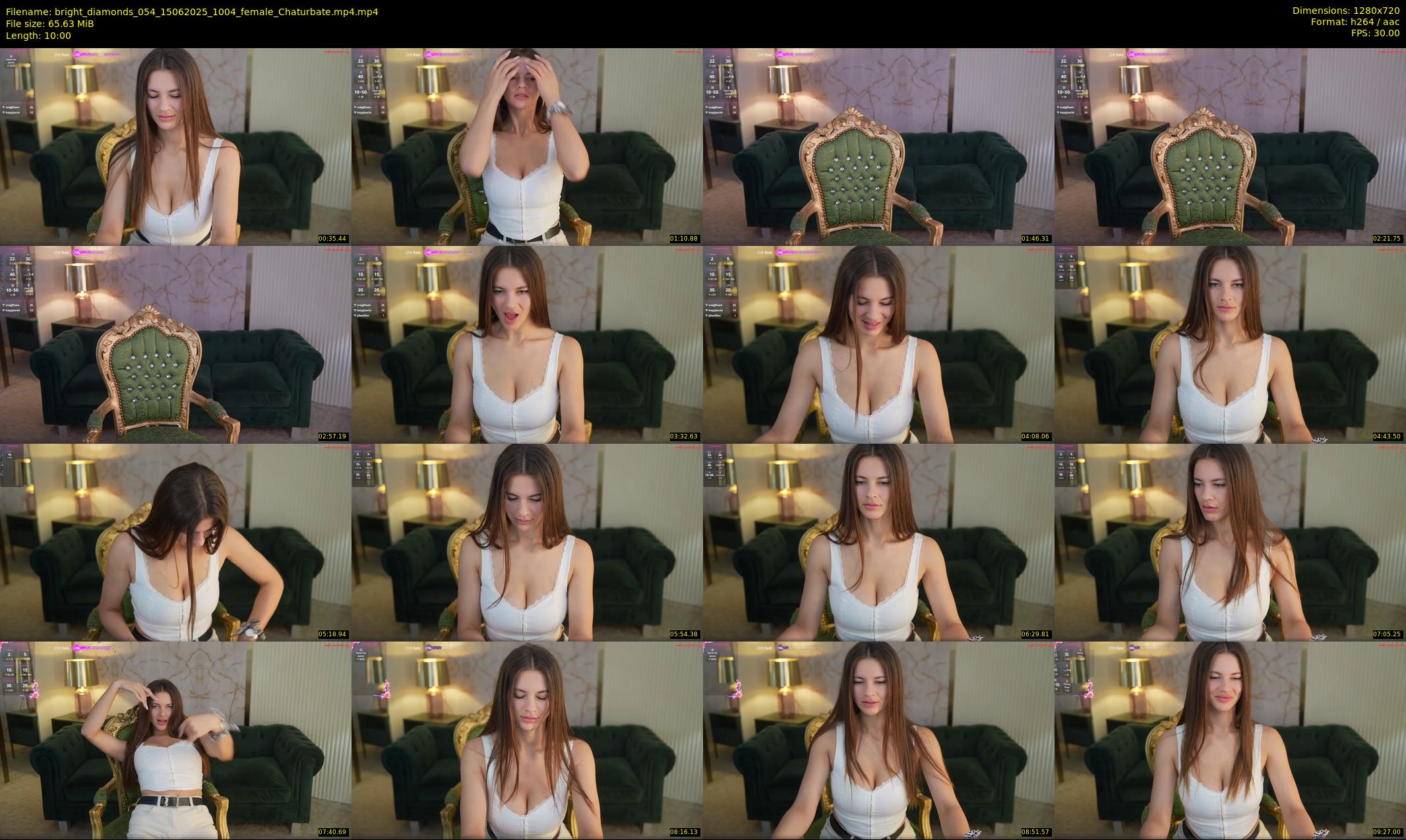 bright_diamonds_054 — 10 minute Chaturbate couple cam show recording, 720p, Jun 15, 2025