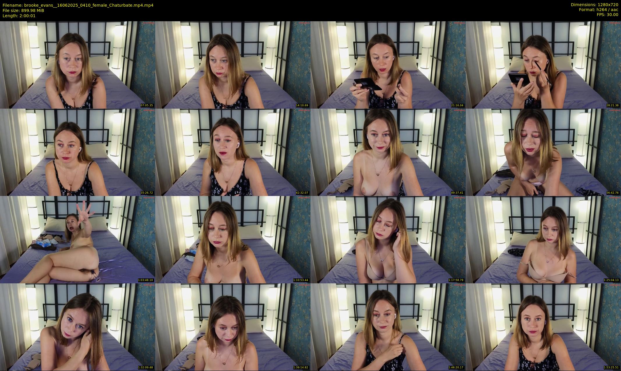 brooke_evans_ — 121 minute Chaturbate female cam show recording, 720p, Jun 16, 2025