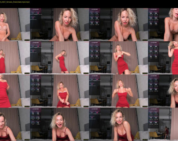 bubbling_crush — 3 minute Chaturbate female cam show recording, 720p, Jun 16, 2025