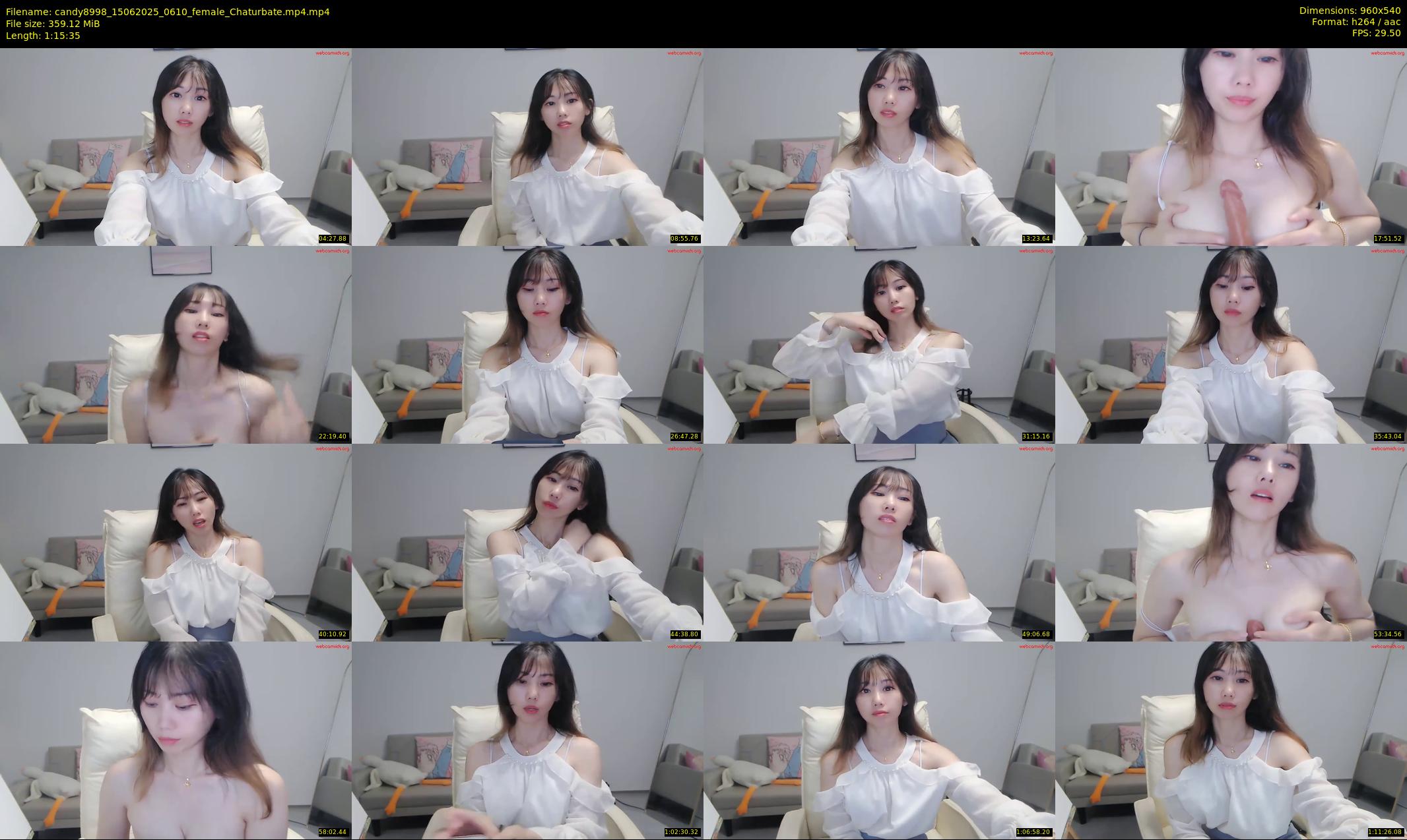 candy8998 — 76 minute Chaturbate female cam show recording, 480p, Jun 15, 2025