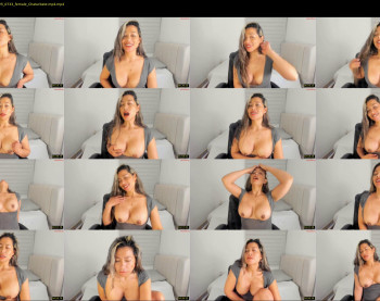 candy_queen81 — 6 minute Chaturbate female cam show recording, 720p, Jun 15, 2025
