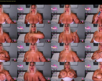 cara__harris — 12 minute Chaturbate female cam show recording, 720p, Jun 15, 2025