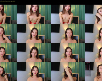 cinacandy — 6 minute Chaturbate female cam show recording, 720p, Jun 15, 2025