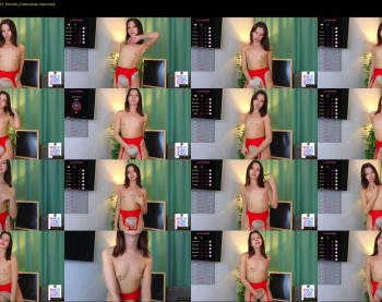 cinacandy — 120 minute Chaturbate female cam show recording, 720p, Jun 15, 2025