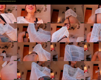 connie_deep — 12 minute Chaturbate female cam show recording, 720p, Jun 15, 2025