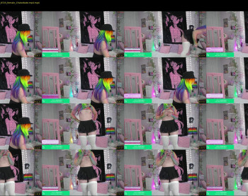 crimsonkitten — 3 minute Chaturbate female cam show recording, 720p, Jun 15, 2025