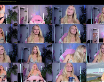 crystal_blond — 121 minute Chaturbate female cam show recording, 720p, Jun 15, 2025