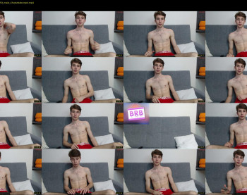 cute_brian — 43 minute Chaturbate male cam show recording, 720p, Jun 15, 2025