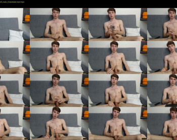 cute_brian — 33 minute Chaturbate male cam show recording, 720p, Jun 15, 2025