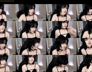 dark_vamp_ — 66 minute Chaturbate female cam show recording, 720p, Jun 15, 2025