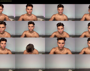 denlover — 23 minute Chaturbate male cam show recording, 720p, Jun 15, 2025