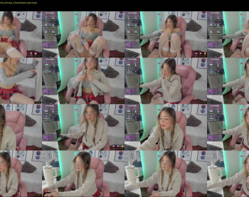 dulce_powl — 5 minute Chaturbate female cam show recording, 720p, Jun 15, 2025