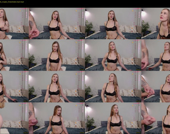 duomoon — 44 minute Chaturbate couple cam show recording, 720p, Jun 15, 2025