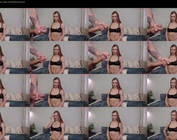 duomoon — 4 minute Chaturbate couple cam show recording, 720p, Jun 15, 2025