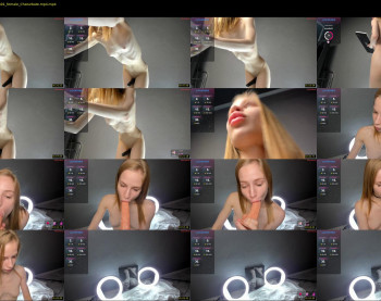 el1s_evans — 7 minute Chaturbate female cam show recording, 720p, Jun 15, 2025