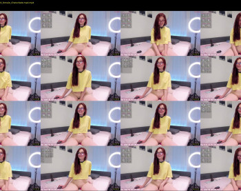 elimeowy — 10 minute Chaturbate female cam show recording, 720p, Jun 15, 2025