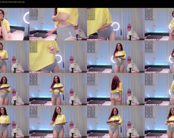 elimeowy — 13 minute Chaturbate female cam show recording, 720p, Jun 15, 2025