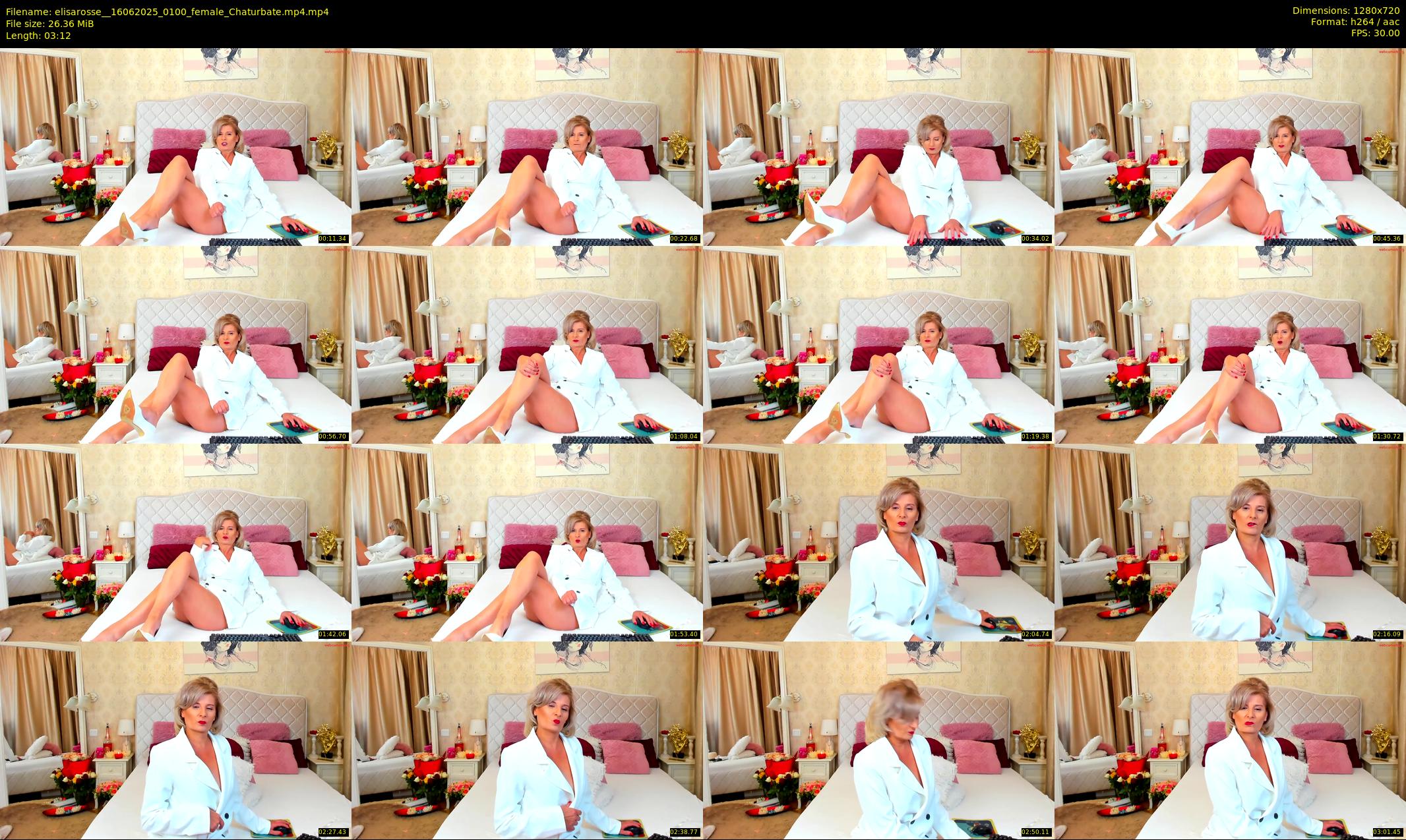 elisarosse_ — 4 minute Chaturbate female cam show recording, 720p, Jun 16, 2025
