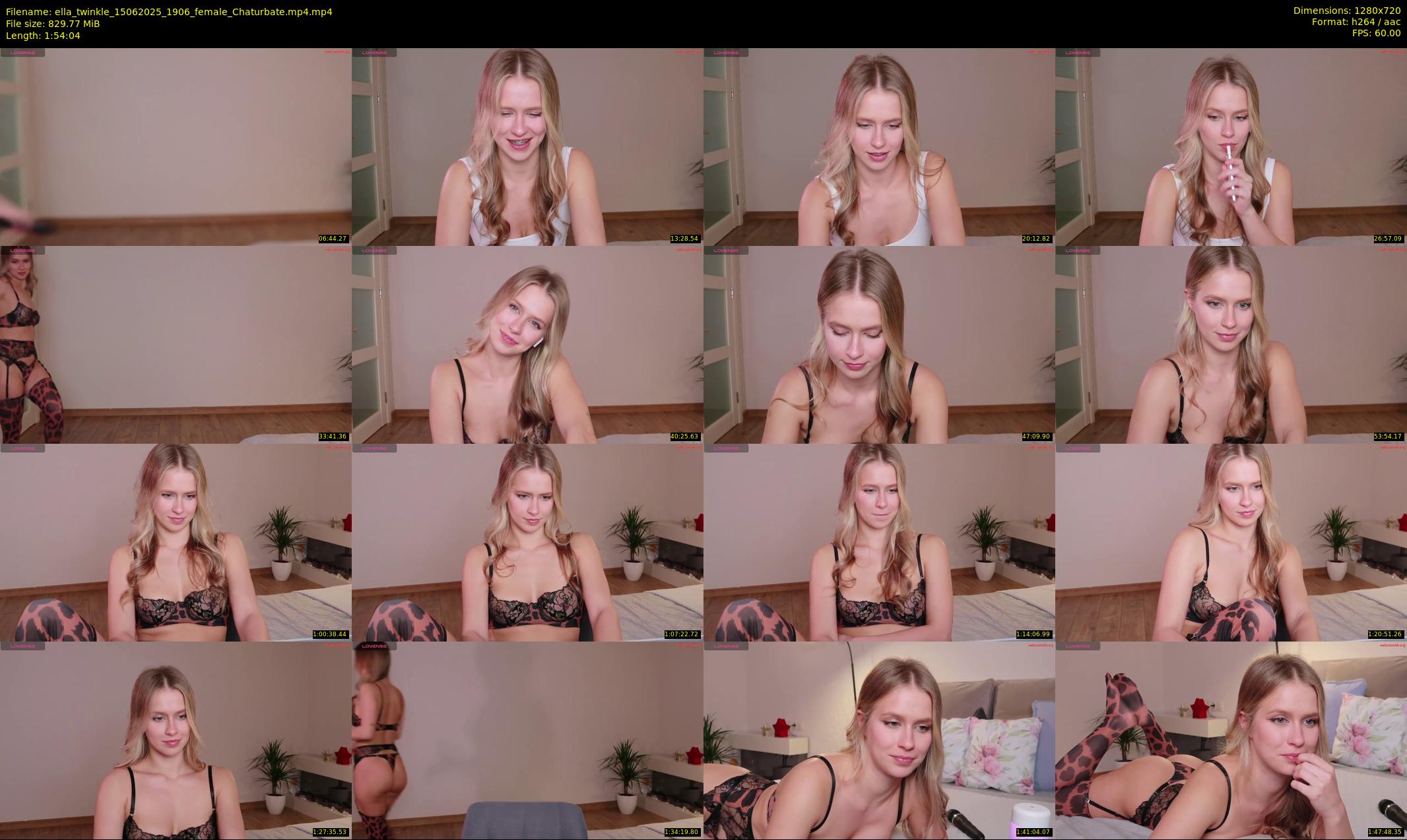 ella_twinkle — 115 minute Chaturbate female cam show recording, 720p, Jun 15, 2025