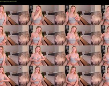 emilyhewell — 13 minute Chaturbate female cam show recording, 720p, Jun 15, 2025