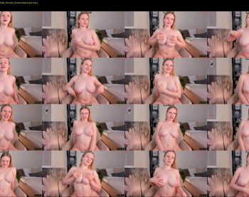 emilyhewell — 4 minute Chaturbate female cam show recording, 720p, Jun 15, 2025