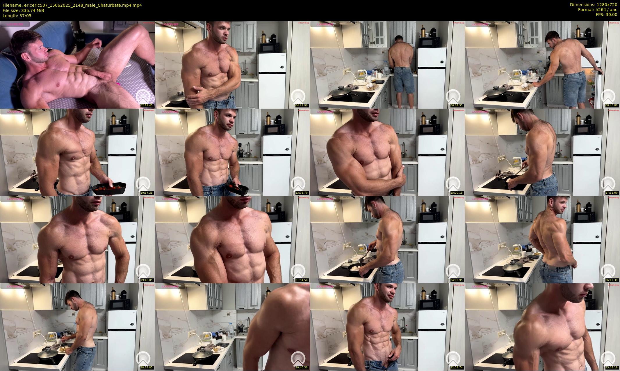 ericeric507 — 38 minute Chaturbate male cam show recording, 720p, Jun 15, 2025