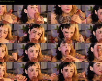 evarabbit — 4 minute Chaturbate female cam show recording, 720p, Jun 15, 2025