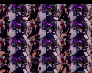 evelyne92 — 34 minute Chaturbate female cam show recording, 720p, Jun 16, 2025