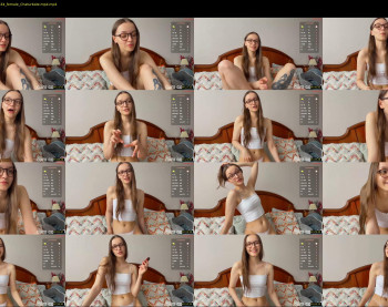 existencee — 4 minute Chaturbate female cam show recording, 720p, Jun 15, 2025