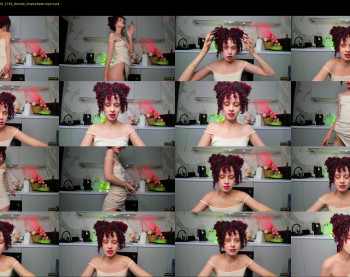 flowerofsin2001 — 8 minute Chaturbate female cam show recording, 720p, Jun 15, 2025