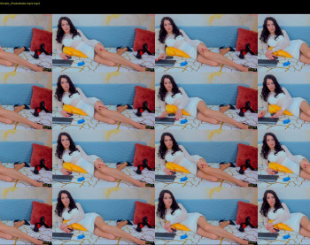 foxyx1 — 8 minute Chaturbate female cam show recording, 720p, Jun 15, 2025