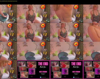 french_devotion — 61 minute Chaturbate female cam show recording, 720p, Jun 15, 2025