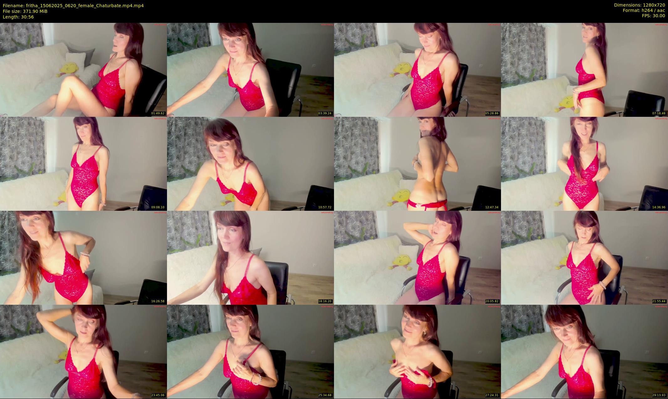 fritha — 31 minute Chaturbate female cam show recording, 720p, Jun 15, 2025