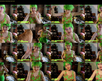 frogessjay — 23 minute Chaturbate female cam show recording, 720p, Jun 15, 2025