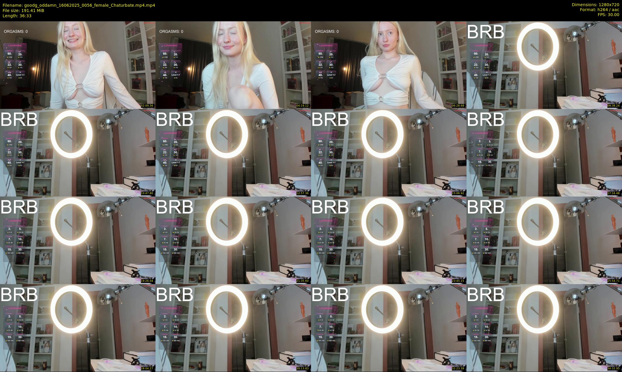 goodg_oddamn — 37 minute Chaturbate female cam show recording, 720p, Jun 16, 2025