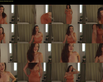 hell_lo — 12 minute Chaturbate female cam show recording, 720p, Jun 15, 2025